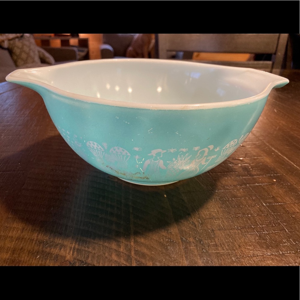 Pyrex bowl